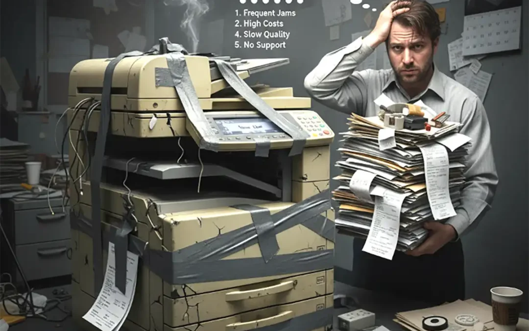 5 Signs It’s Time to Upgrade Your Office Copier