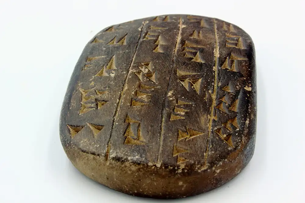 ancient tablet printing