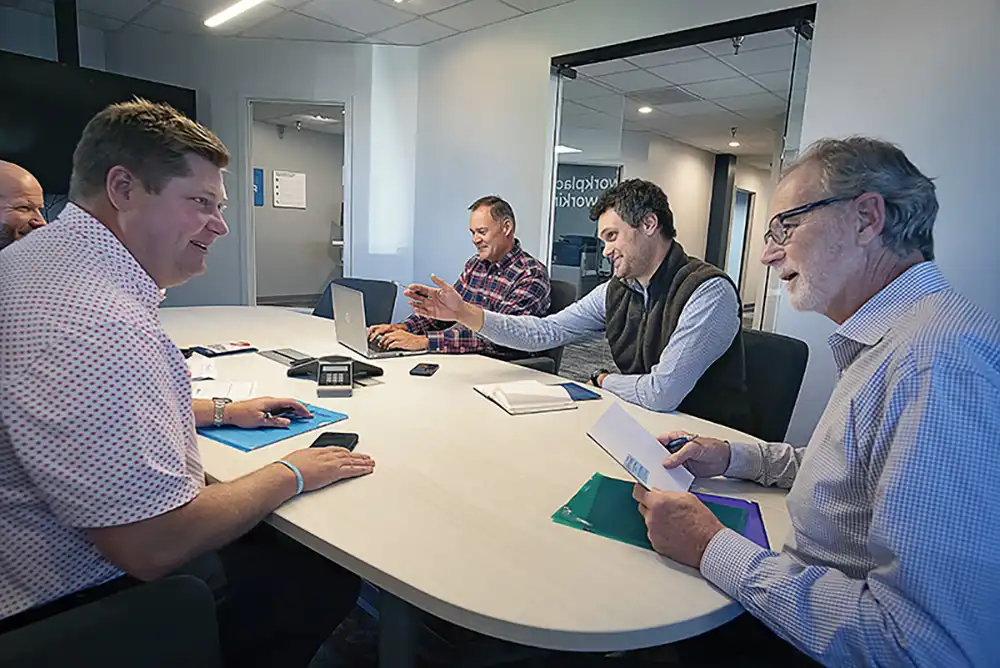 Bishop Business group meeting for article