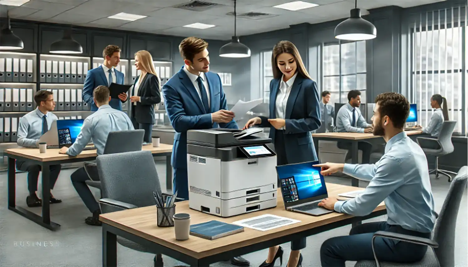 Bishop Business Practical Business Uses of AI