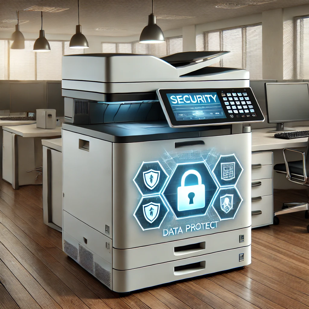 Secure modern office printers