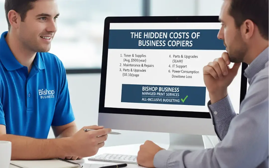 The Hidden Costs of Buying a Business Copier (And How to Budget for Them)