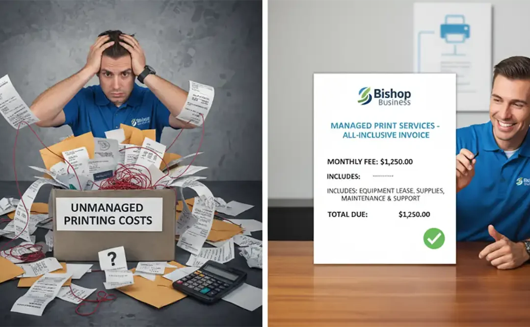 How a Managed Print Services Contract Can Simplify Your Budget