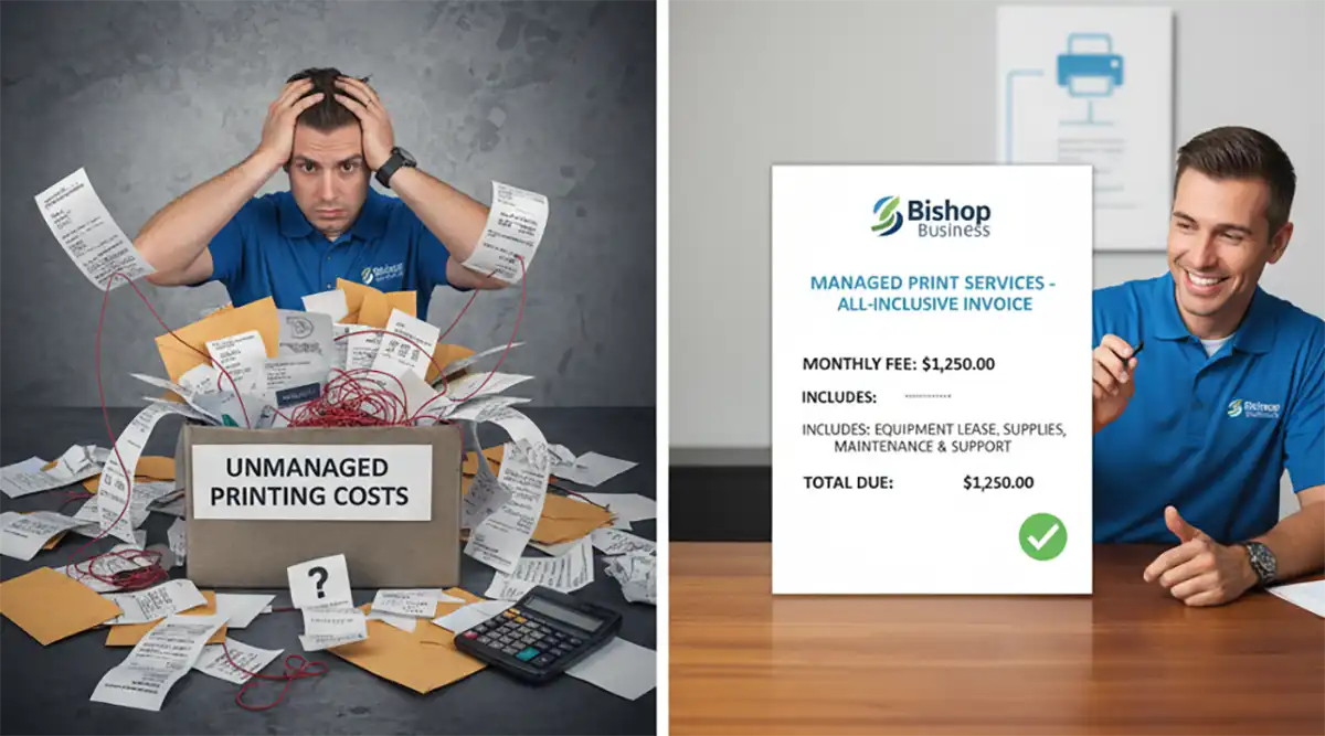Managed Print Services can simplify your budget