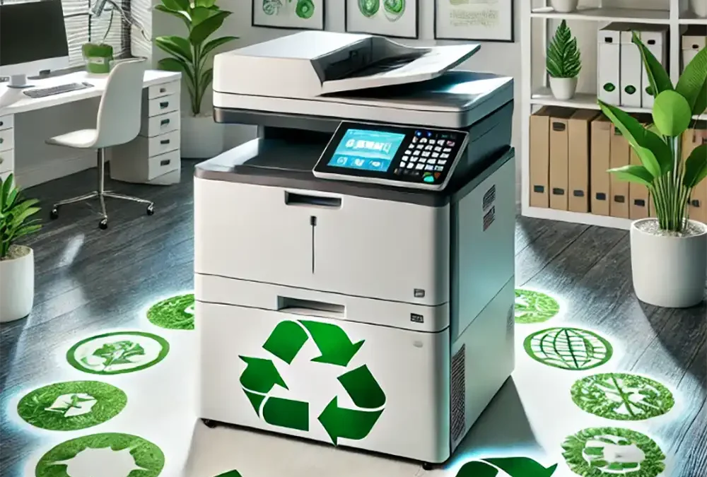 How Leading Printer/Copier Brands Are Advancing Sustainability